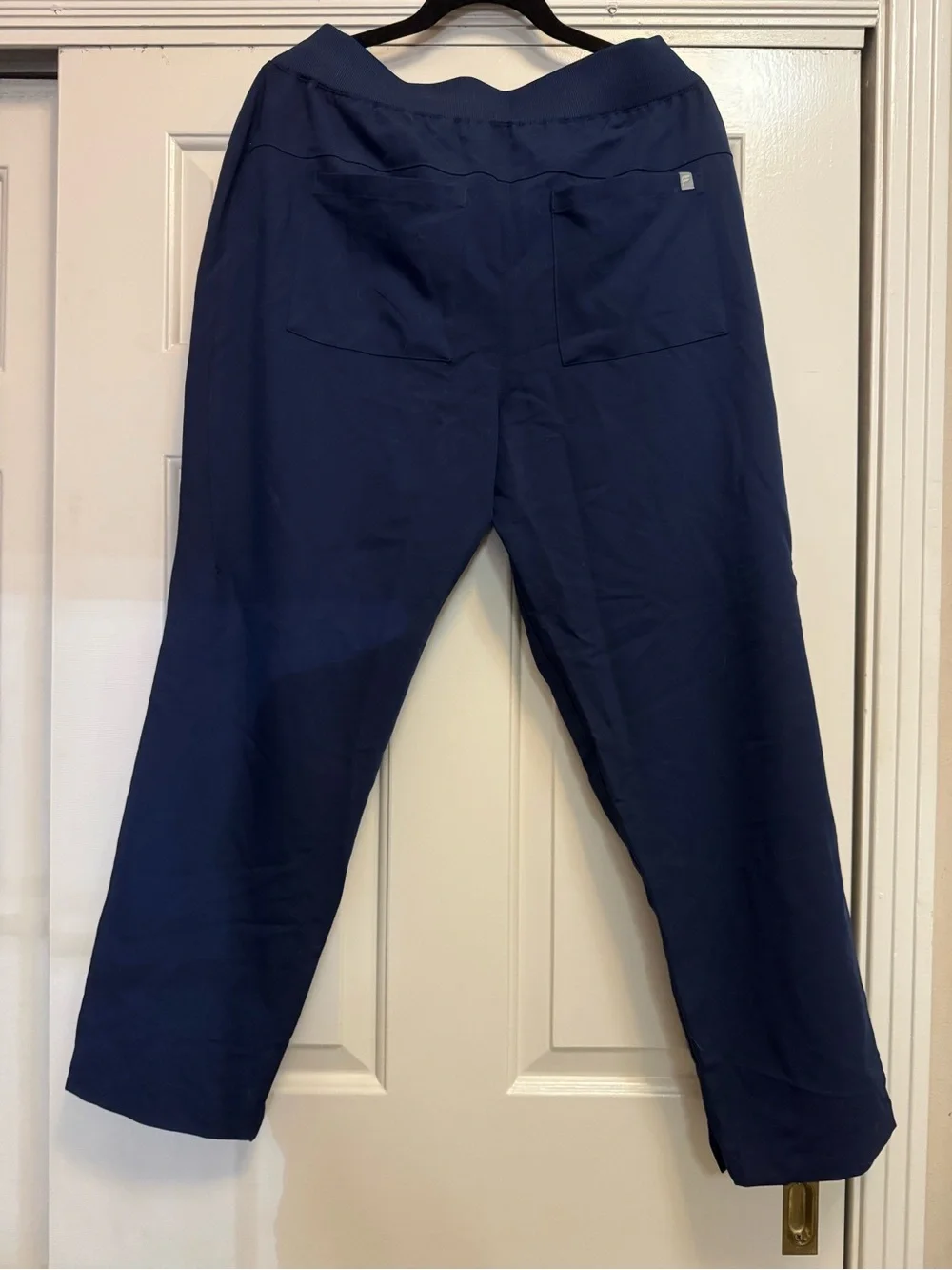 Women’s Navy Drawstring Casual Pants - Picture 5 of 6
